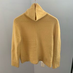 ARITZIA/WILFRED - CASHMERE TURTLENECK SWEATER